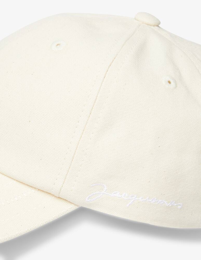 rinascente Jacquemus Cappello con visiera la casquette jacquemus - bianco