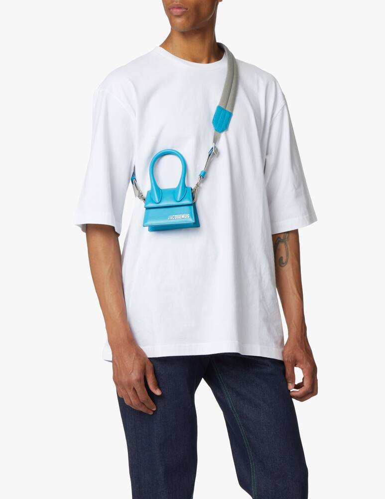 rinascente Jacquemus Borsa mini a tracolla le chiquito - azzurro