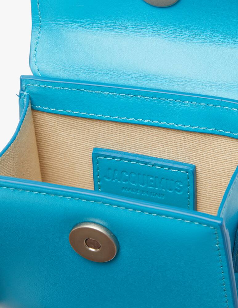 rinascente Jacquemus Borsa mini a tracolla le chiquito - azzurro