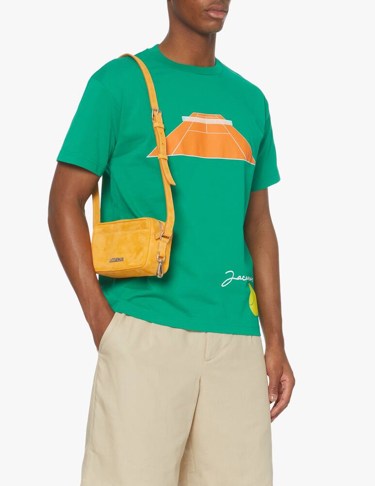 rinascente Jacquemus Borsa a tracolla le baneto - arancione