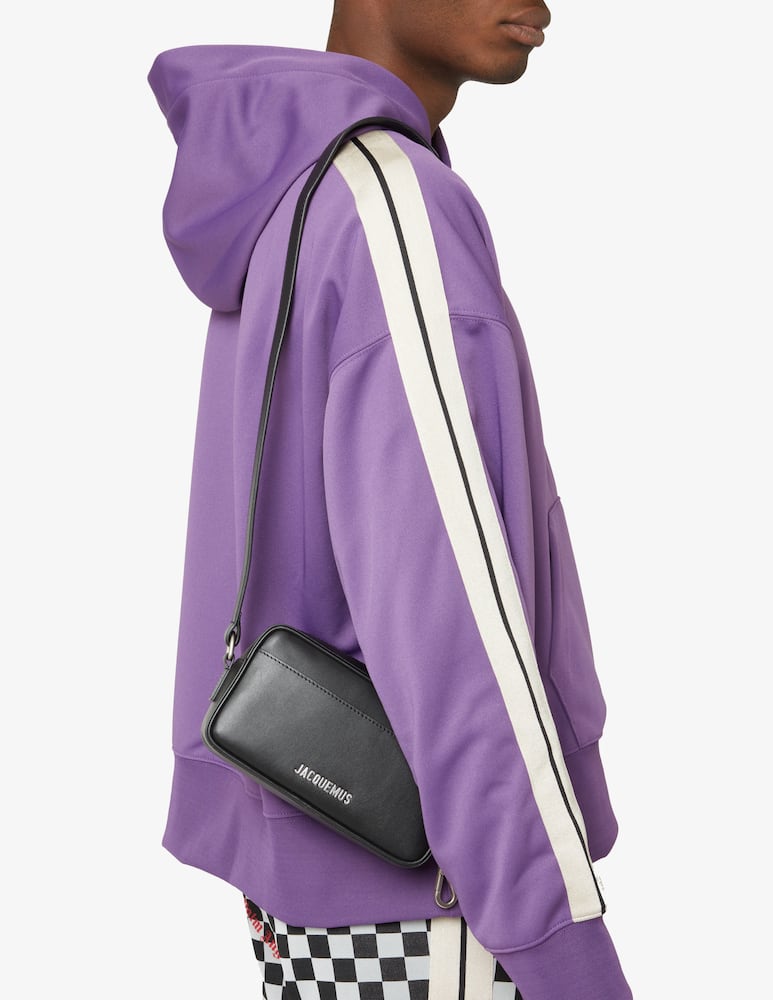 rinascente Jacquemus Le baneto messanger bag - black