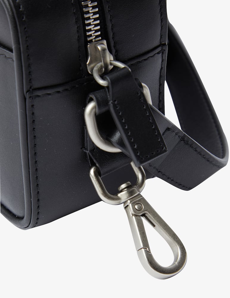 rinascente Jacquemus Le baneto messanger bag - black