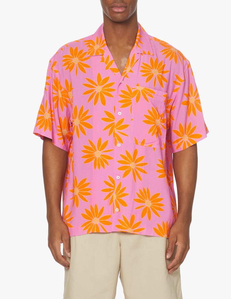 rinascente Jacquemus Camicia jean con stampa - multicolor