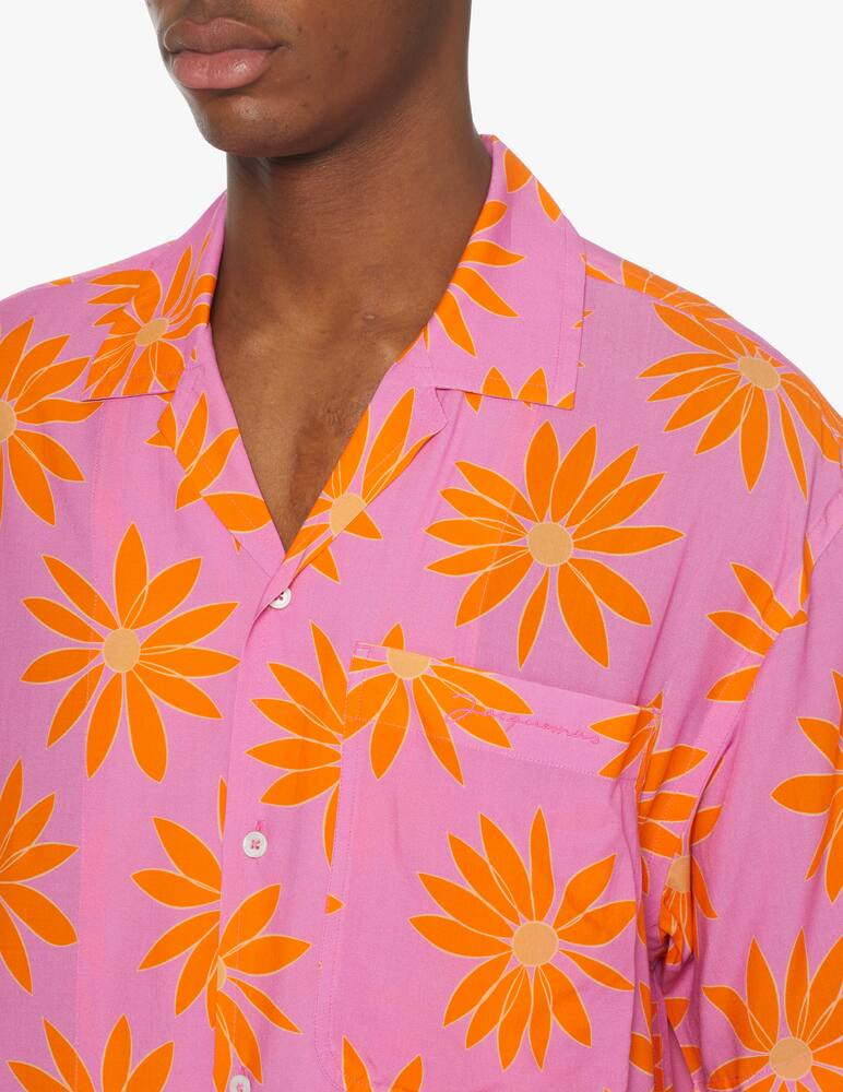 rinascente Jacquemus Camicia jean con stampa - multicolor