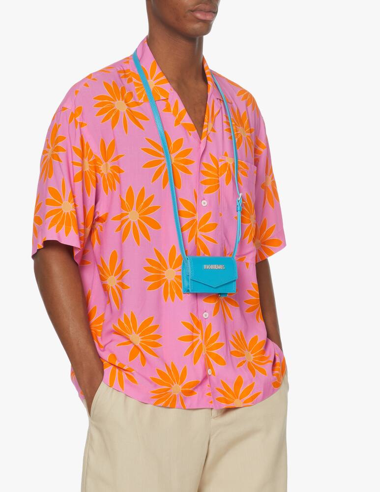 rinascente Jacquemus Borsa a tracolla mini le porte azur - azzurro