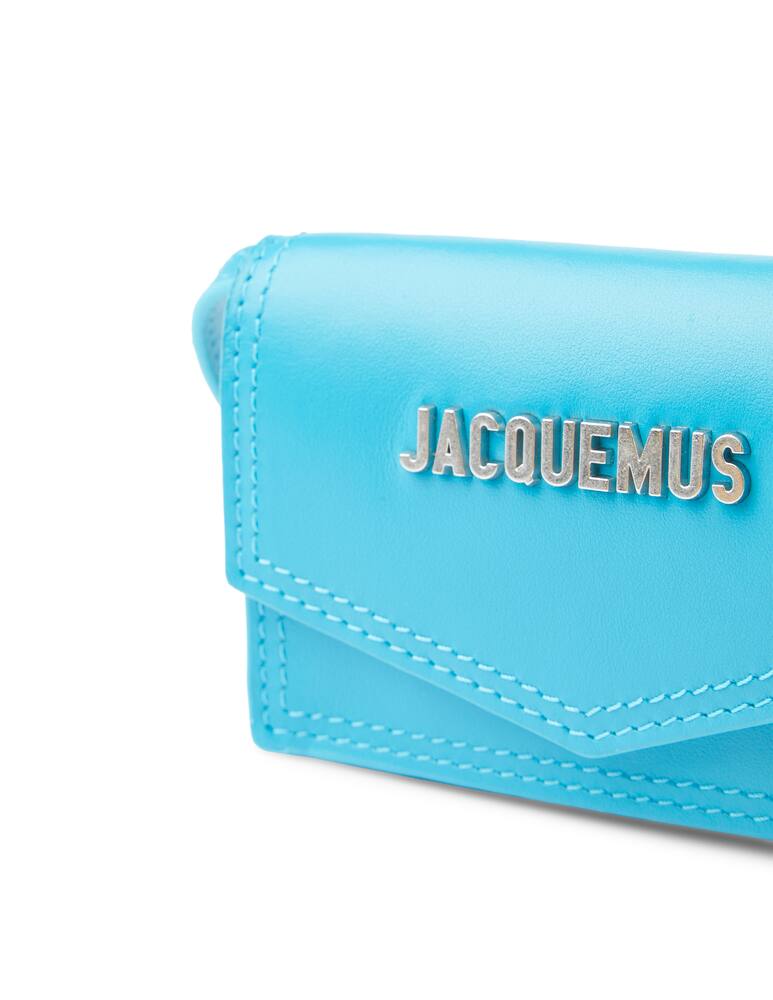 rinascente Jacquemus Borsa a tracolla mini le porte azur - azzurro