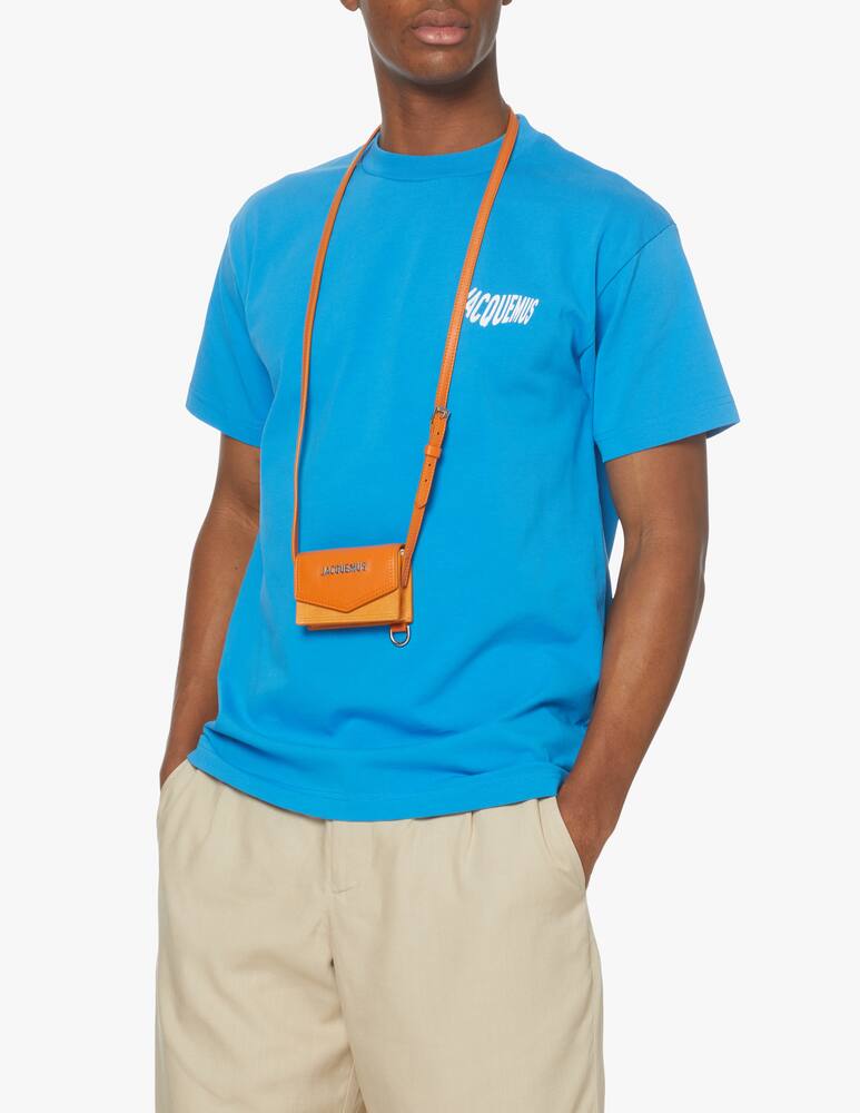 rinascente Jacquemus Le porte azur mini bag - orange