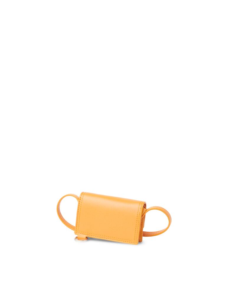 rinascente Jacquemus Le porte azur mini bag - orange