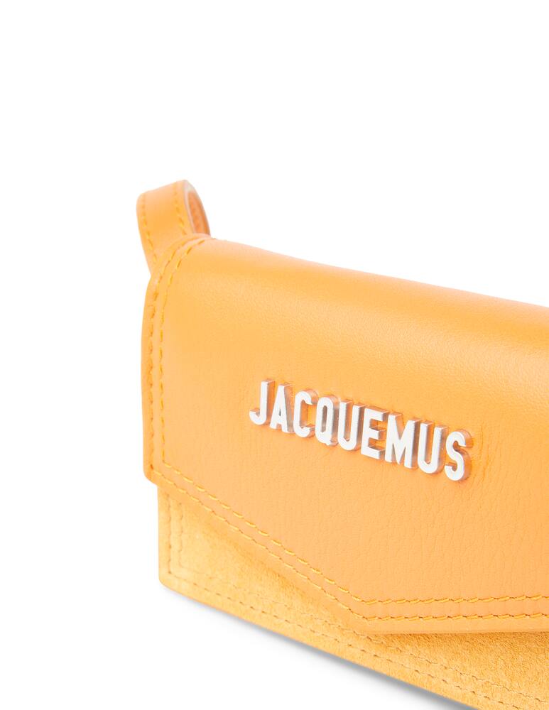 rinascente Jacquemus Le porte azur mini bag - orange