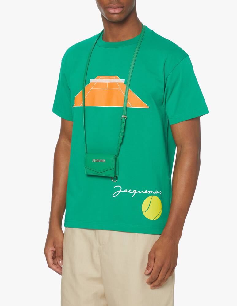 rinascente Jacquemus Borsa a tracolla mini le porte azur - verde