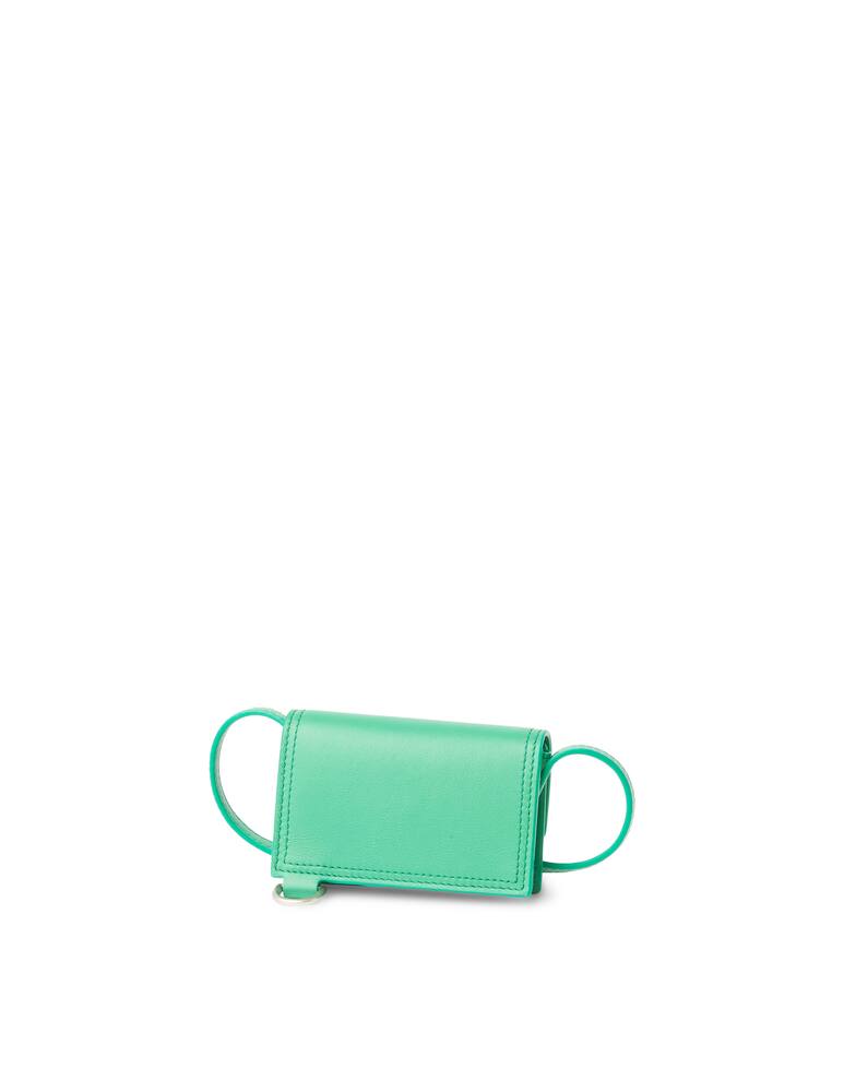 rinascente Jacquemus Borsa a tracolla mini le porte azur - verde