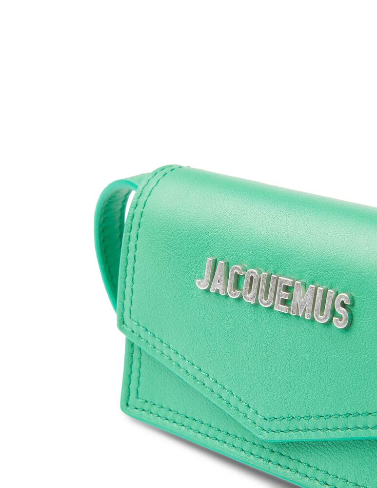 rinascente Jacquemus Borsa a tracolla mini le porte azur - verde