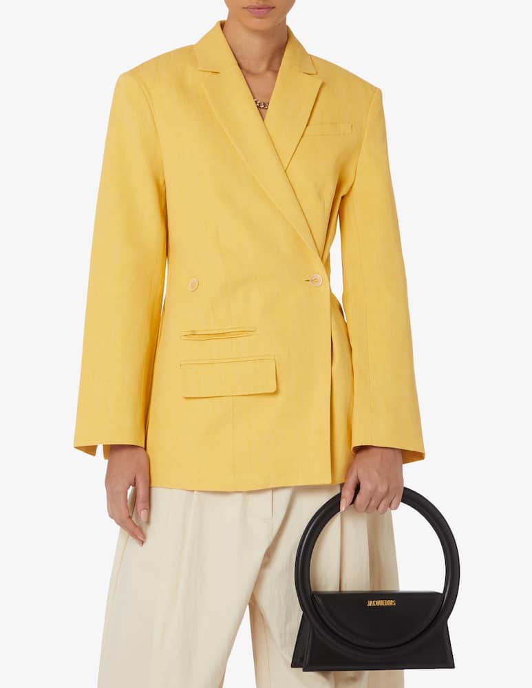 rinascente Jacquemus Le Sac Round shoulder bag