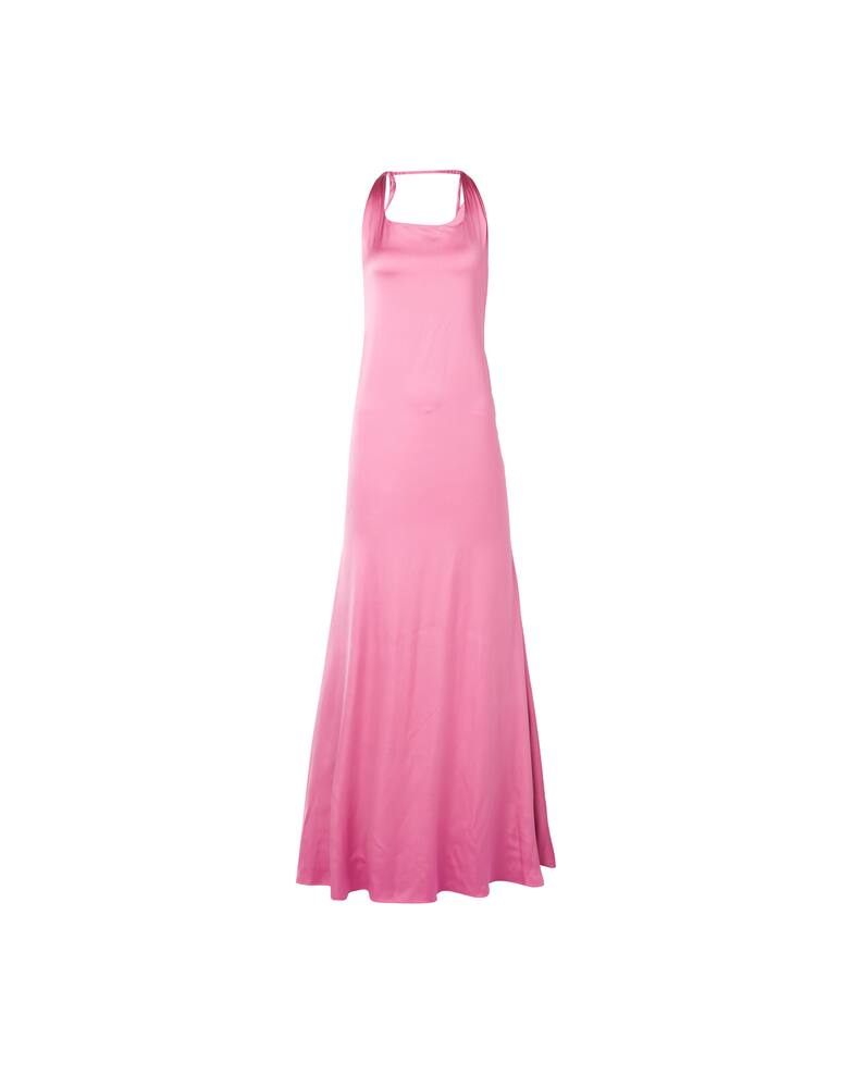 rinascente Jacquemus Vestito lungo con spalline - rosa