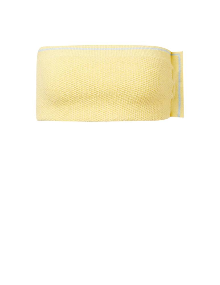 rinascente Jacquemus Top bandeau Sorbetto - giallo