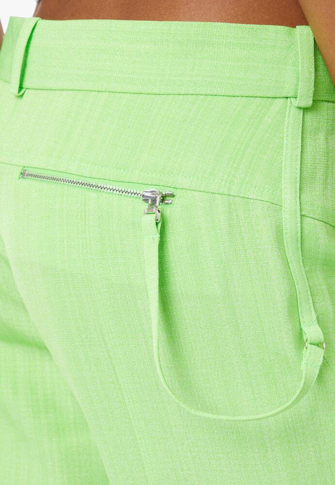 rinascente Jacquemus Pantalone alta straight Melodia - verde
