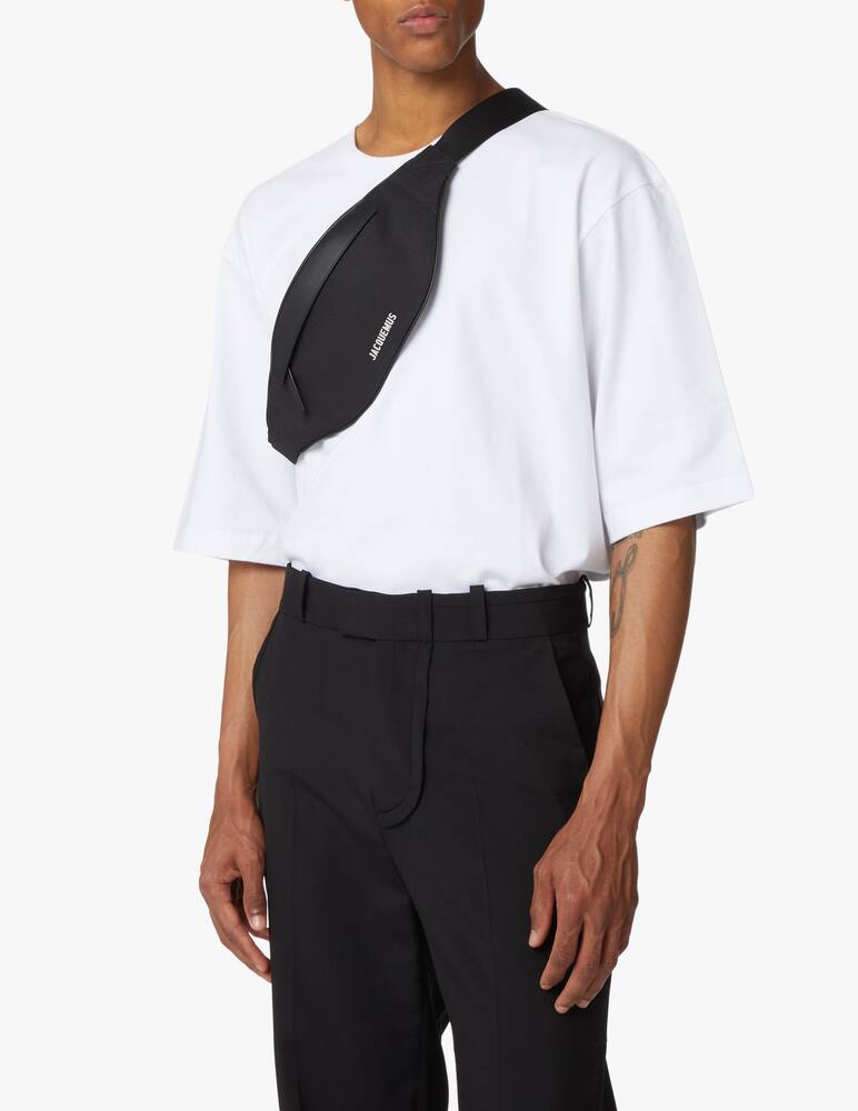 rinascente Jacquemus Le banane meunier belt bag - black