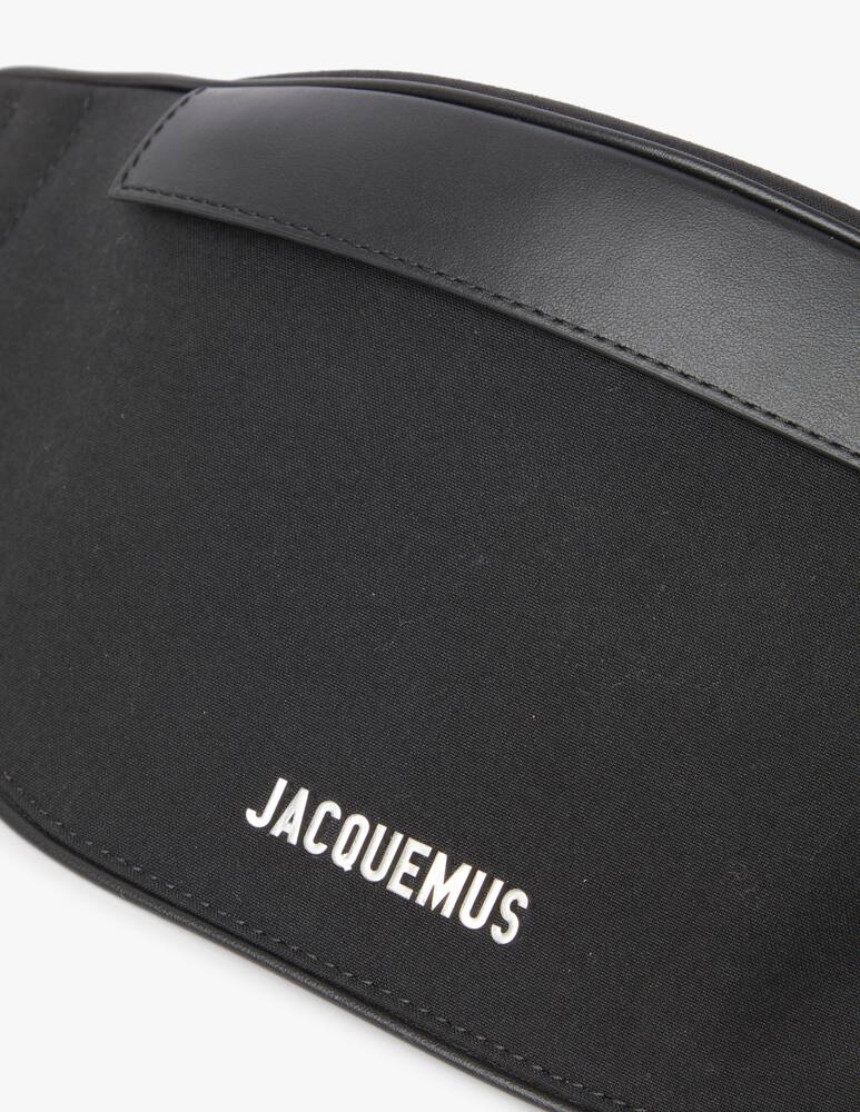 rinascente Jacquemus Le banane meunier belt bag - black