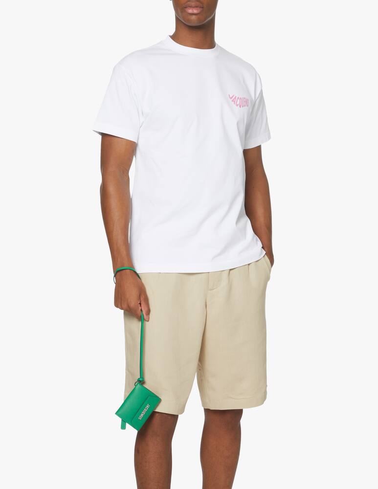 rinascente Jacquemus Le banane carre belt bag - green