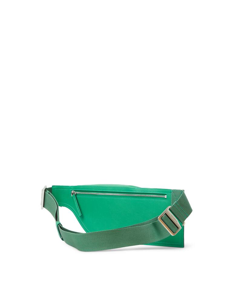 rinascente Jacquemus Le banane carre belt bag - green