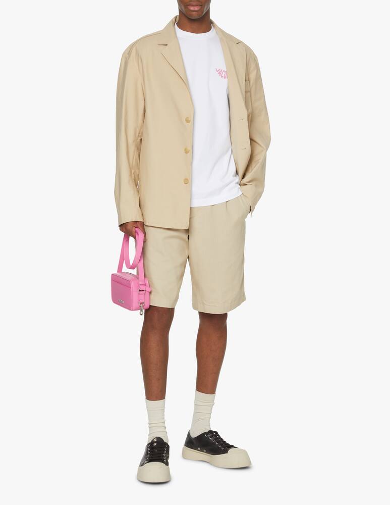 rinascente Jacquemus Pacalo overshirt jacket - beige