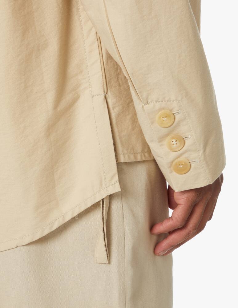 rinascente Jacquemus Pacalo overshirt jacket - beige