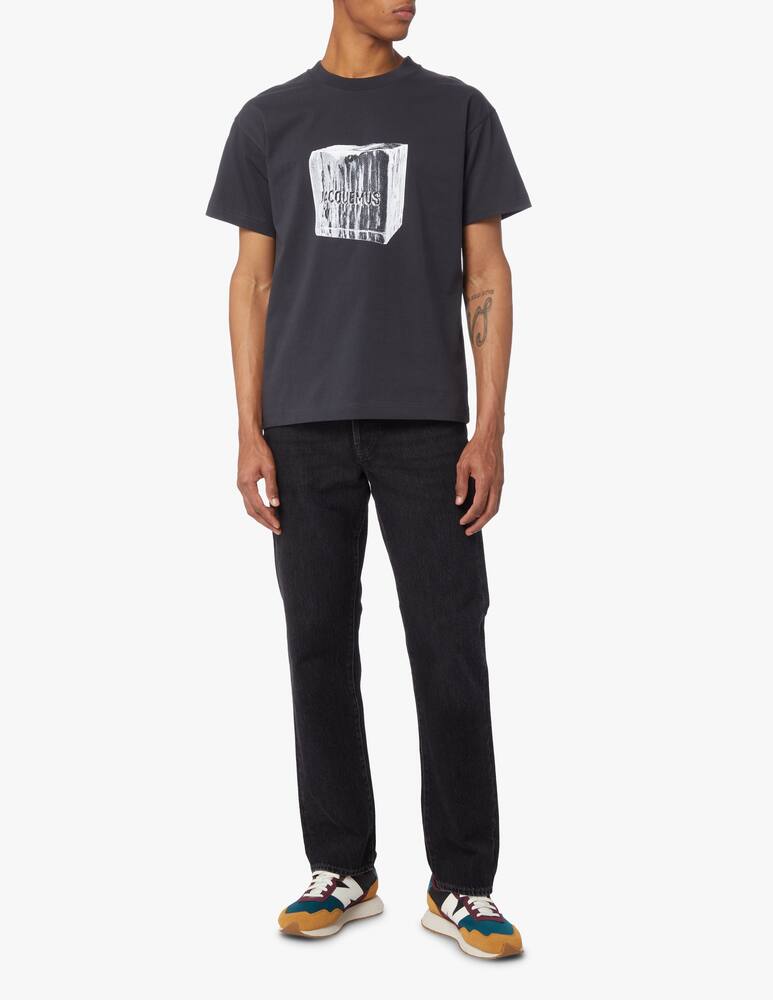 rinascente Jacquemus Maglietta girocollo glacon - nero