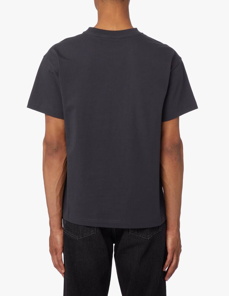 rinascente Jacquemus Maglietta girocollo glacon - nero