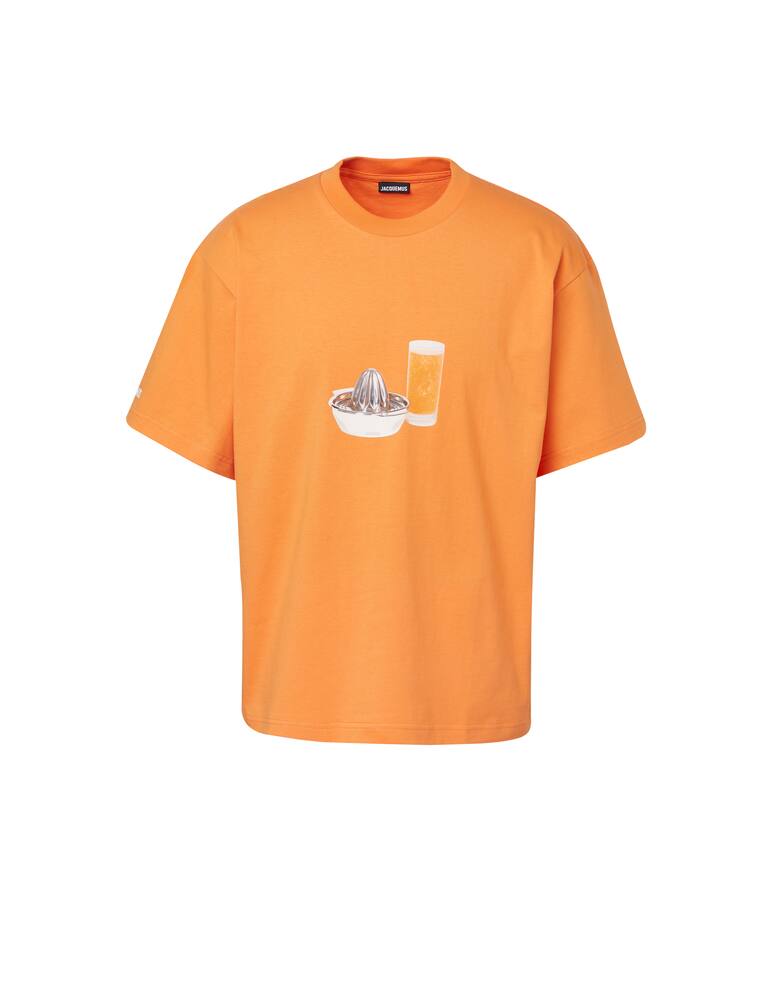 rinascente Jacquemus Succo t-shirt - orange