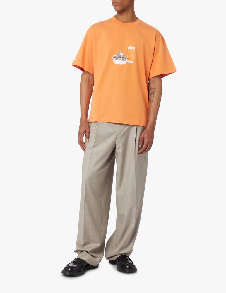 rinascente Jacquemus Succo t-shirt - orange