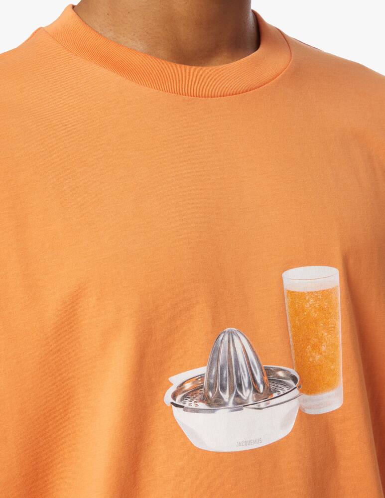 rinascente Jacquemus Succo t-shirt - orange