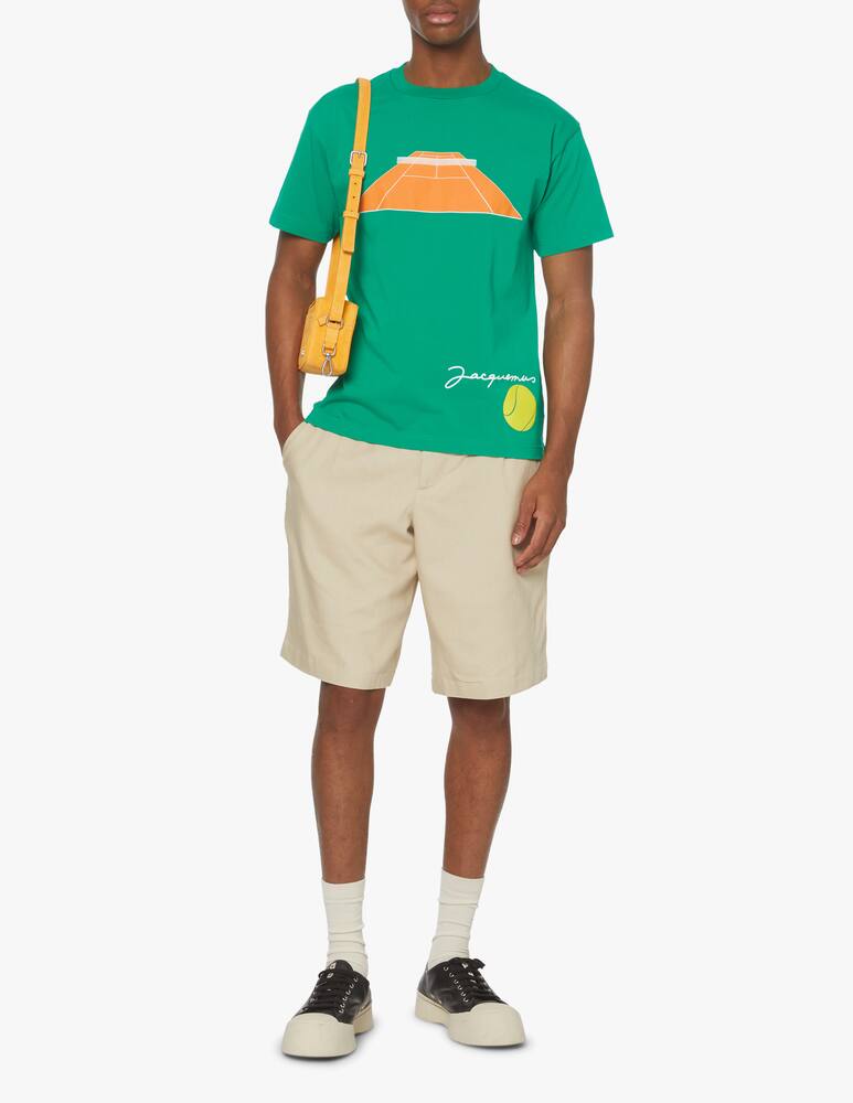 rinascente Jacquemus Tennis t-shirt - green