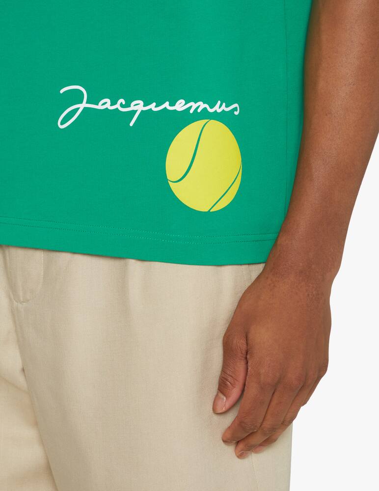 rinascente Jacquemus Tennis t-shirt - green