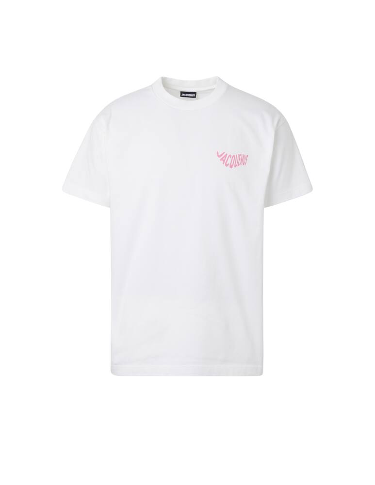 rinascente Jacquemus Vague logo t-shirt - white