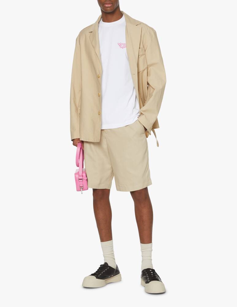 rinascente Jacquemus Vague logo t-shirt - white