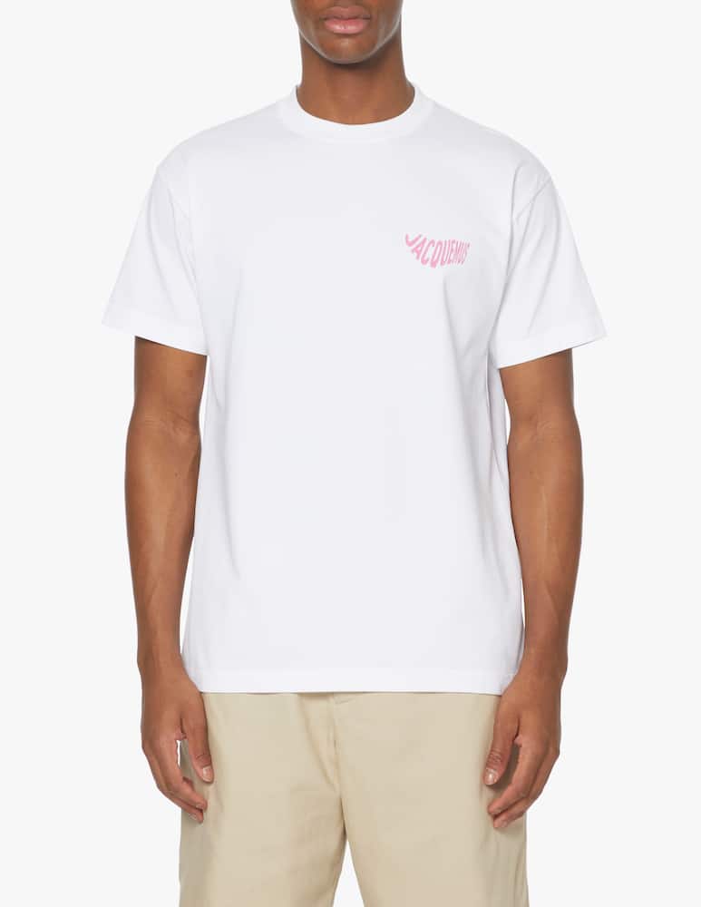 rinascente Jacquemus Vague logo t-shirt - white