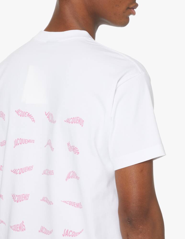 rinascente Jacquemus Vague logo t-shirt - white