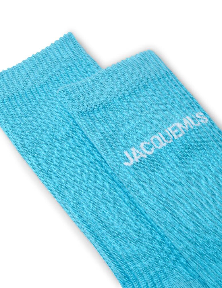 rinascente Jacquemus Calzini jacquemus logo - azzurro