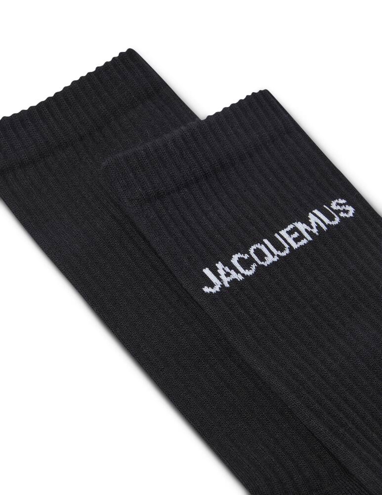 rinascente Jacquemus Calzini jacquemus logo - nero