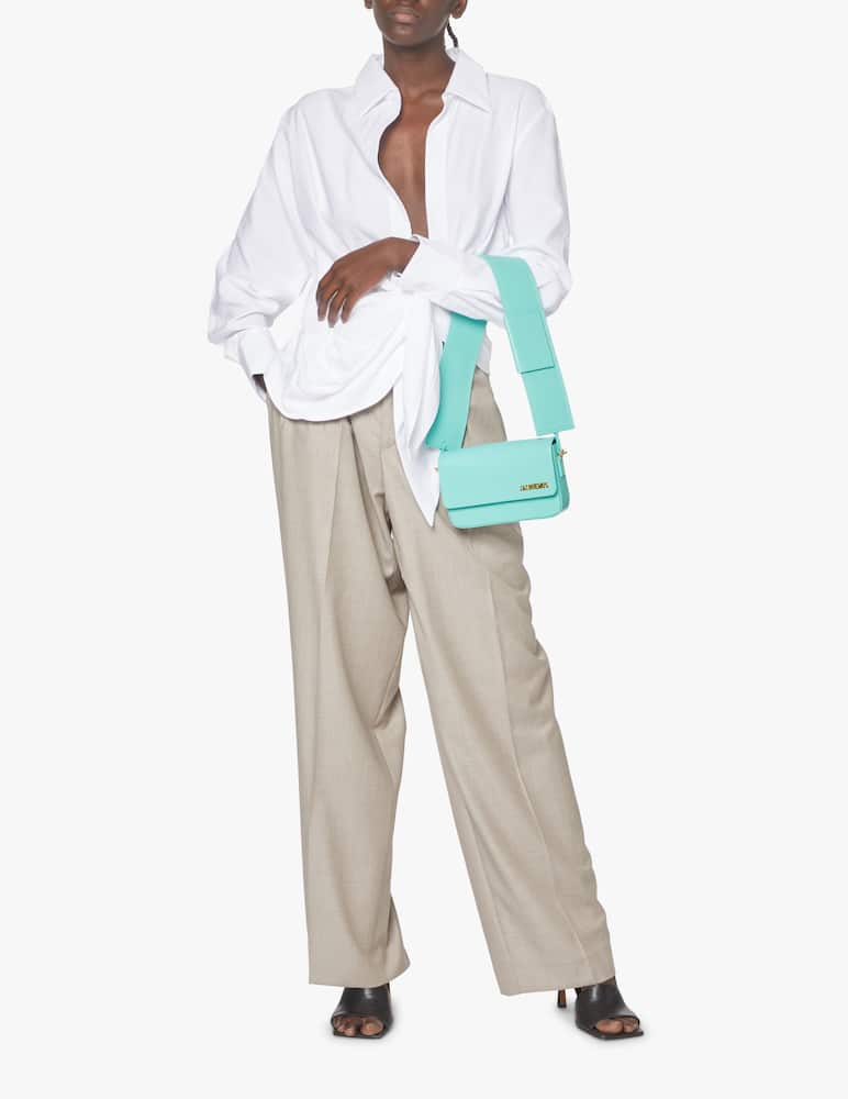 rinascente Jacquemus Camicia con nodo davanti Bahia