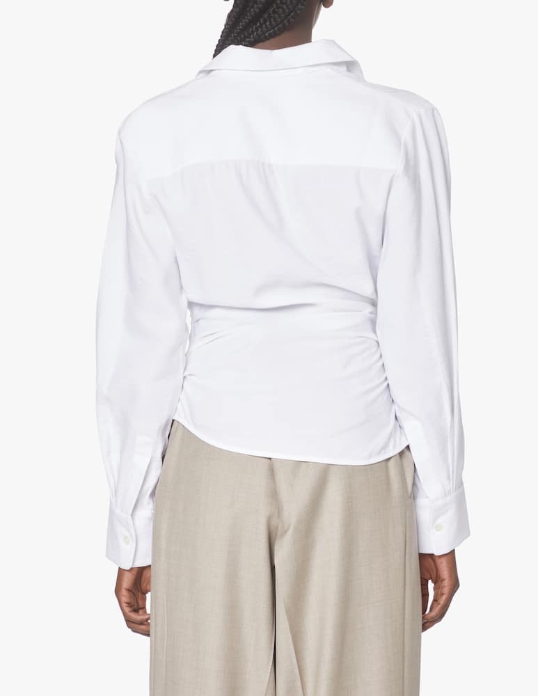 rinascente Jacquemus Camicia con nodo davanti Bahia