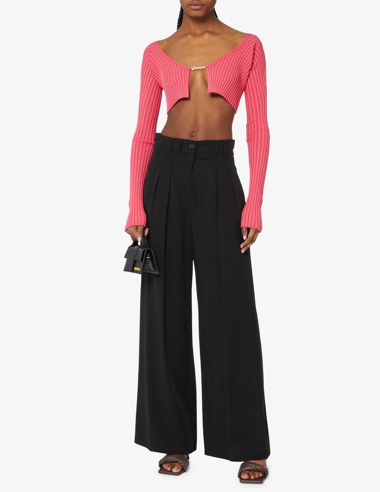 Jacquemus Top in maglia Pralu - immagine 2 Jacquemus Top in maglia Pralu - immagine 2