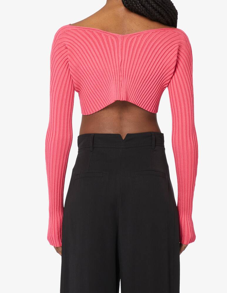 Jacquemus Top in maglia Pralu - immagine 3 Jacquemus Top in maglia Pralu - immagine 3