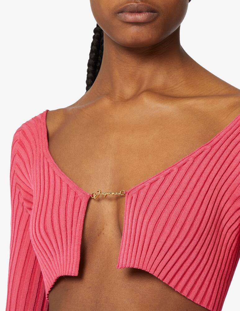 Jacquemus Top in maglia Pralu - immagine 4 Jacquemus Top in maglia Pralu - immagine 4