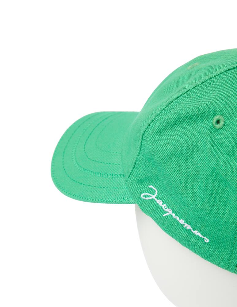 rinascente Jacquemus Le casquette jacquemus cap - green