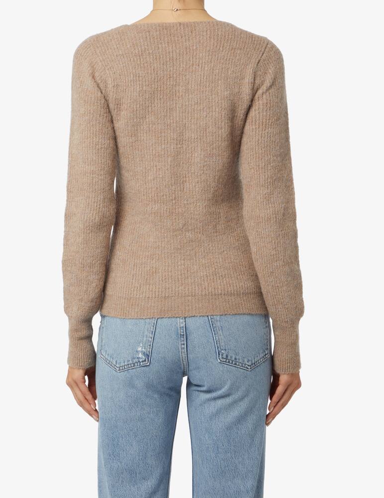 rinascente Jacquemus Maille Pau crewneck jumper - Beige