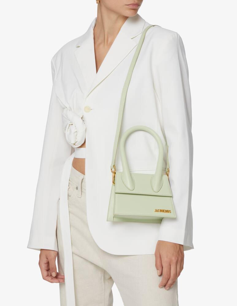 rinascente Jacquemus Borsa a mano Le Chiquito Moyen - Verde