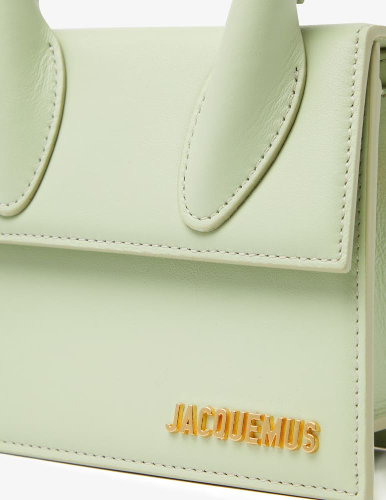 rinascente Jacquemus Borsa a mano Le Chiquito Moyen - Verde