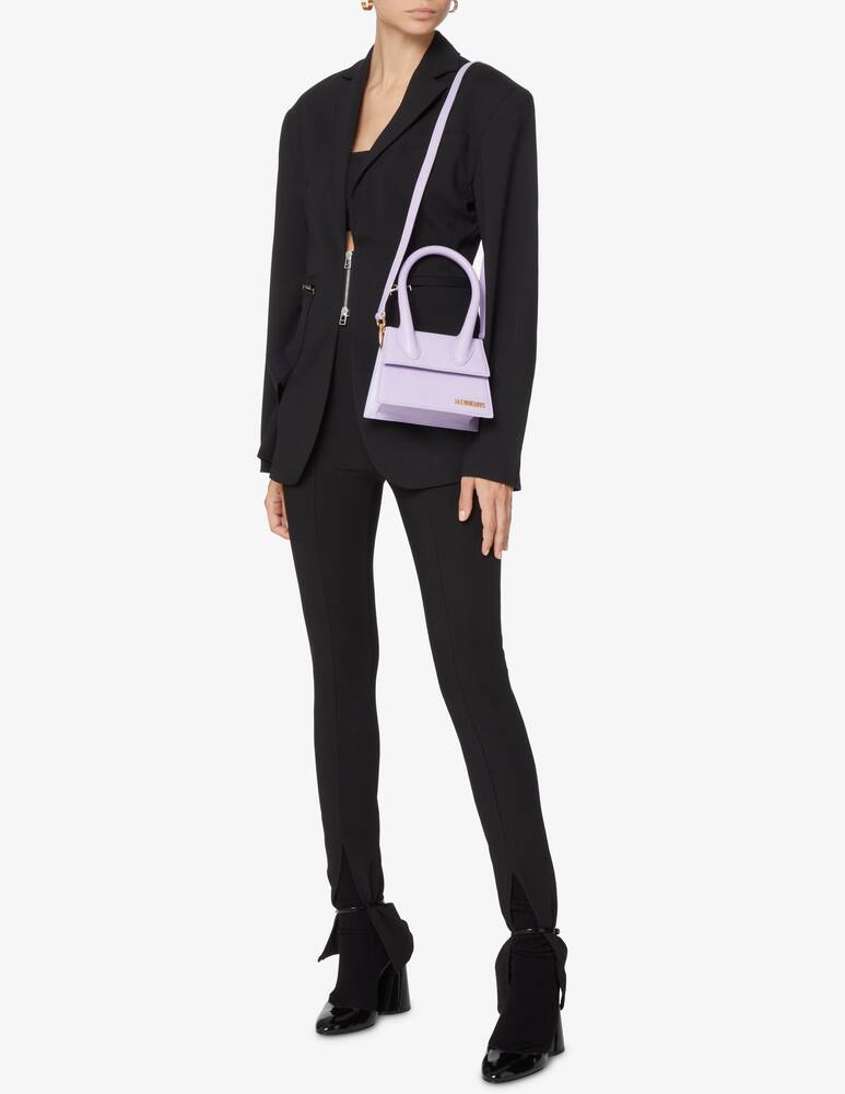 rinascente Jacquemus Borsa a mano Le Chiquito Moyen - Viola