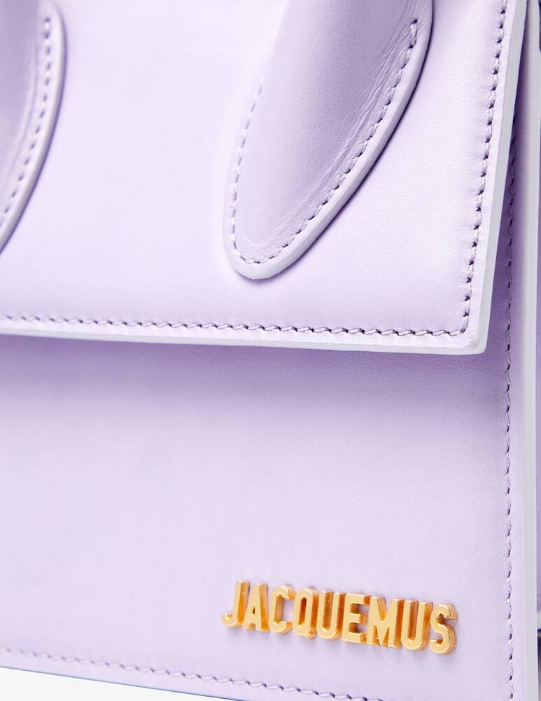 rinascente Jacquemus Borsa a mano Le Chiquito Moyen - Viola